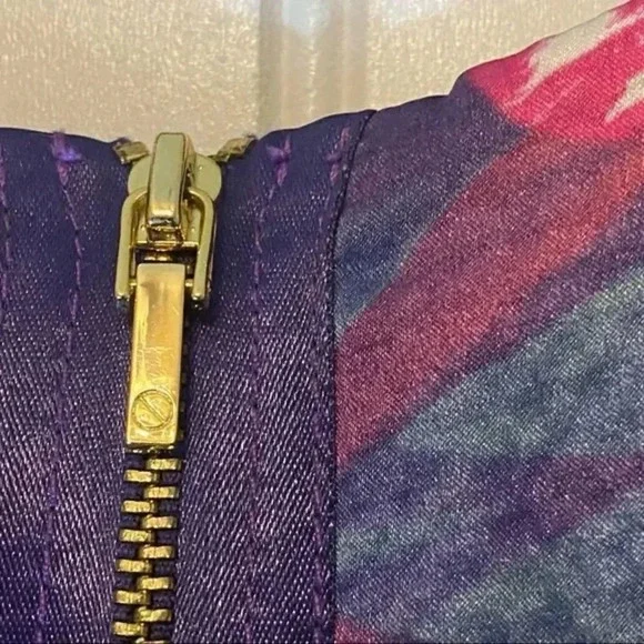 Tory Burch Watercolor Sheath Dress - Picture 5 of 15